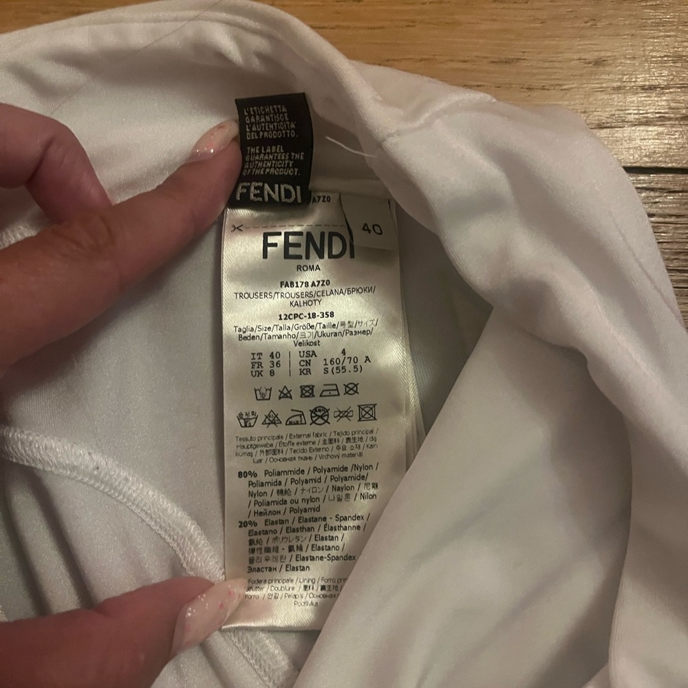 Fendi graphic logo cycling bike shorts - Picture 9 of 9